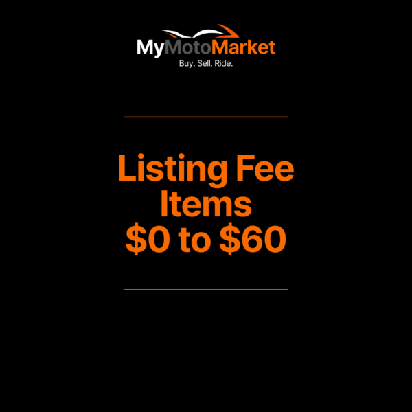 Listing Fee - Tier 1