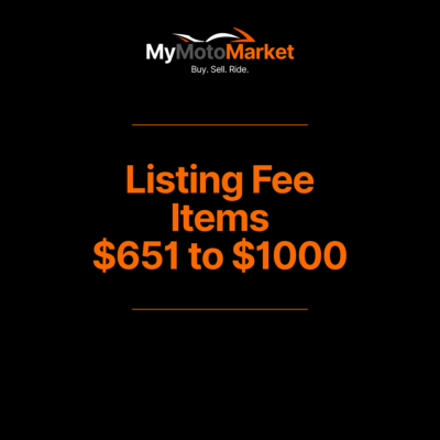 Listing Fee - Tier 5