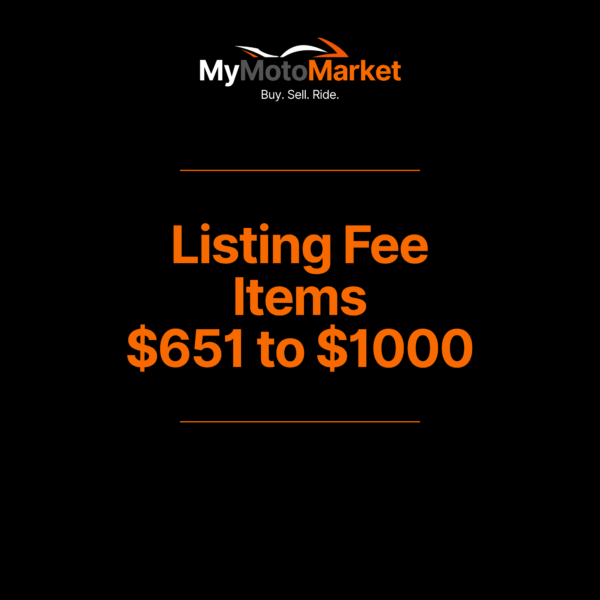 Listing Fee - Tier 5